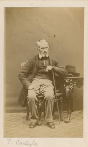 Thomas Carlyle - English Photographer