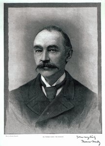 Thomas Hardy, 1892 - English Photographer