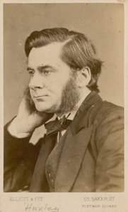 Thomas Henry Huxley - English Photographer
