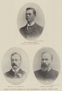 Trois membres éminents de l