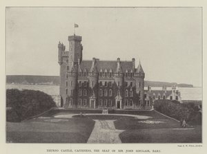 Château de Thurso, Caithness, résidence de Sir John Sinclair, baronnet - English Photographer