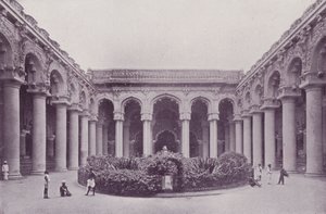 Palais de Tirumala Nayak, Madura - English Photographer