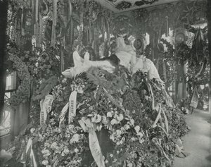 Tombe de Juarez, cimetière de San Fernando, ville de Mexico - English Photographer