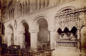 Tombe du prieur Rahere, fondateur de l