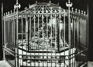 Tour de Londres, Tower Hill : Joyaux de la Couronne, 1890 - English Photographer