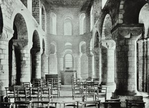 Tour de Londres, Tower Hill : Chapelle Saint-Jean, 1890 - English Photographer