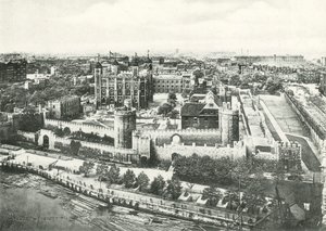 Tour de Londres depuis Tower Bridge - English Photographer