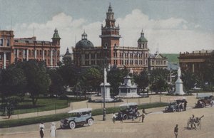Jardins de la ville, Durban en Afrique du Sud - English Photographer