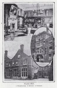 Toynbee Hall (photo n/b) - English Photographer