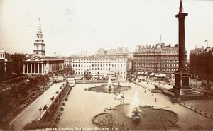 Place Trafalgar - English Photographer