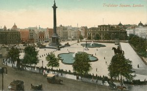Trafalgar Square, Londres - English Photographer