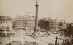 Trafalgar Square, Londres - English Photographer