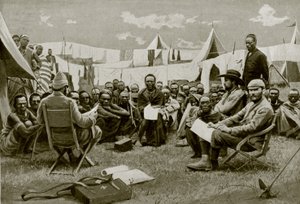 Négociation de traité en Afrique de l