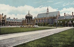 Collège Trinity, grand court - English Photographer