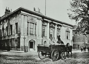 Trinity House, Trinity Square, City de Londres, 1890 - English Photographer
