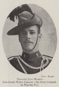 Cavalier Tom Morris, Lancers de Nouvelle-Galles du Sud; le premier colonial à remporter la VC - English Photographer