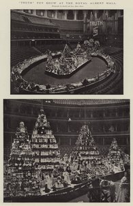 Exposition de jouets Truth au Royal Albert Hall