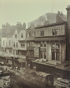 Turks Head, Aldgate, Londres, 1883 - English Photographer