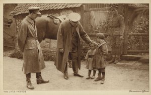 Deux petits amis (photo n/b) - English Photographer