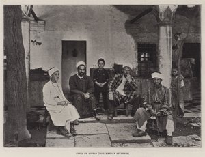 Types de Softas, étudiants musulmans - English Photographer