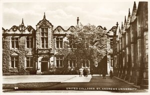 United Colleges, Université de St Andrews, Écosse