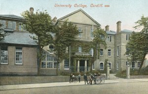 University College, Cardiff - English Photographer