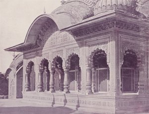 Partie Supérieure du Palais, Goverdhun - English Photographer