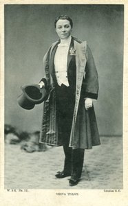Vesta Tilley - English Photographer