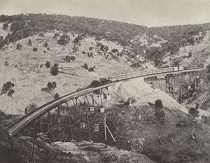 Viaduc sur la ligne de chemin de fer Adélaïde-Melbourne - English Photographer
