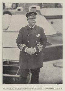 Vice-amiral Sir Henry Frederick Stephenson, KCB, l
