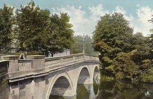 Pont Victoria, Leamington - English Photographer