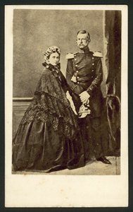 Victoria, Princesse Royale, et Prince Frédéric de Prusse - English Photographer