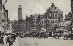 Victoria St, S W - English Photographer