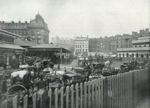 Gare Victoria, vue générale de la cour de la gare - English Photographer