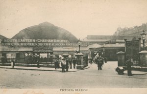 Gare Victoria, Londres