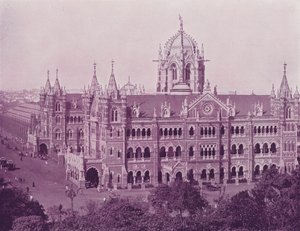 Gare Victoria Terminus, Bombay - English Photographer