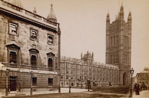 Tour Victoria des Chambres du Parlement - English Photographer