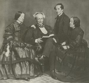 Famille victorienne, 1857 - English Photographer