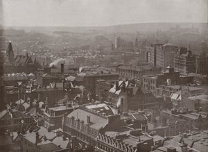 Vue depuis la galerie dorée, Saint-Paul, regardant vers le nord-ouest - English Photographer