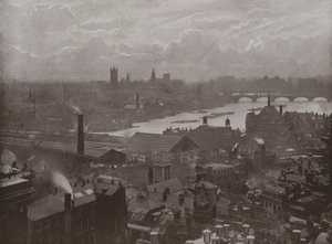 Vue depuis la galerie dorée, Saint-Paul, regardant vers le sud-ouest - English Photographer