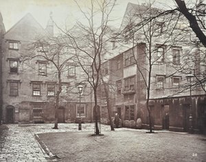 Vue de Barnards Inn, Londres, 1879 - English Photographer