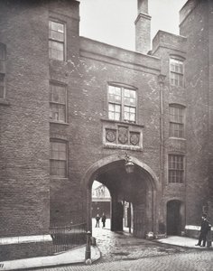Vue de la porte de Lincoln