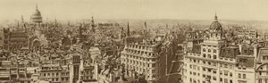 Vue de Londres depuis le sommet du Monument - English Photographer