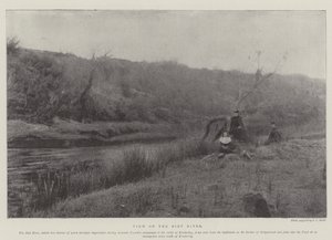 Vue de la rivière Riet - English Photographer