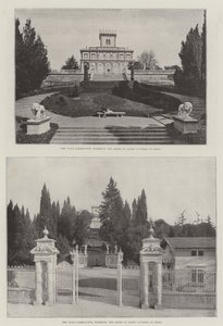 Villa Fabbricotti à Florence
