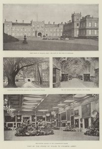 Visite du prince de Galles à Welbeck Abbey