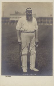 W. G. Grace - English Photographer