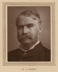 W S Gilbert - English Photographer
