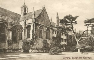 Wadham College, Oxford, Oxfordshire - English Photographer