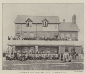 Wakefield Golf Club, nouvelle maison aux Heath Links - English Photographer